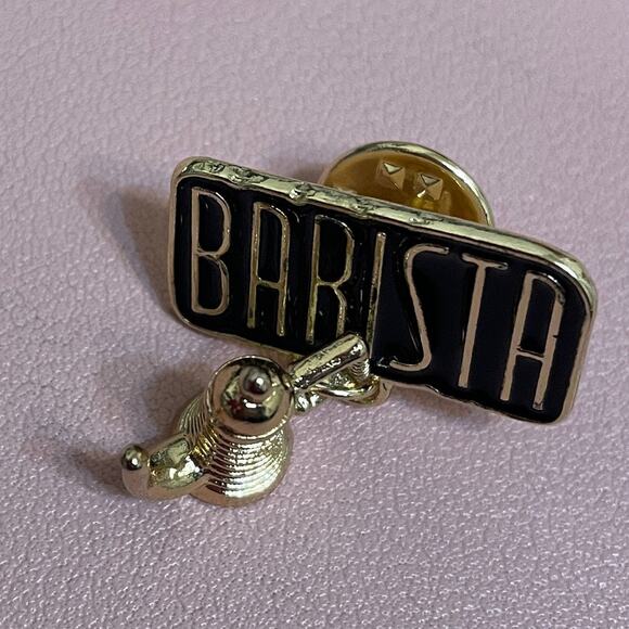Barista Pins Starbucks Barista Peet's Coffee & Tea Enamel Pins - 306 - Picture 5 of 5